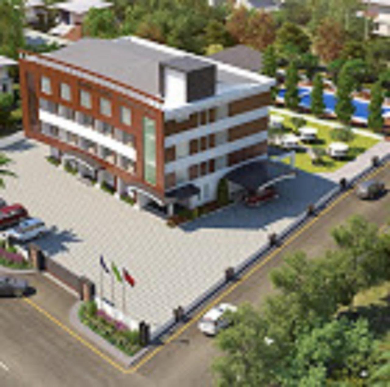 Hotel Kateel International Karkal Екстер'єр фото